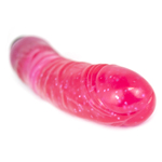 Hot Pinks Curved Penis Vibe