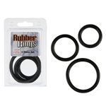 Rubber Ring 3 Piece Set