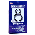 Double Helix Quick Release Erection Enhancer
