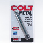 Colt Metal 7" Vibrator