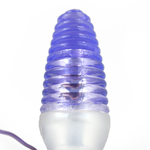 Party Girl Ribbed Jelly Plug
