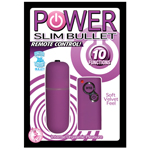 Power Slim Remote Bullet