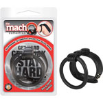 The Macho Supreme Stamina Snap-On Duo Ring