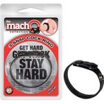 The Macho 3 Snap Cock Ring