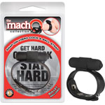 The Macho Snap-On Vibro Cock and Ball Strap