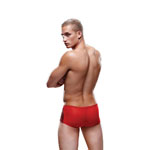 Envy Red Sequin Low Rise Trunk