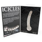 Icicles No. 66 Glass Massager