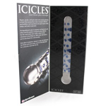 Icicles No. 50 Glass Massager