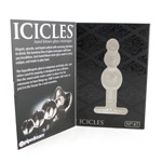 Icicles No. 47 Glass Massager