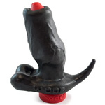 Woof Hollow Butt Plug with Plunger