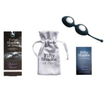 Official Fifty Shades of Grey Delicious Pleasure Silicone Balls