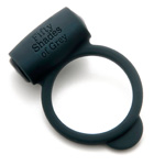 Official Fifty Shades of Grey Yours and Mine Vibrating Love Ring