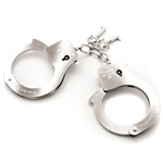 Official Fifty Shades of Grey You Are Mine Metal Handcuffs