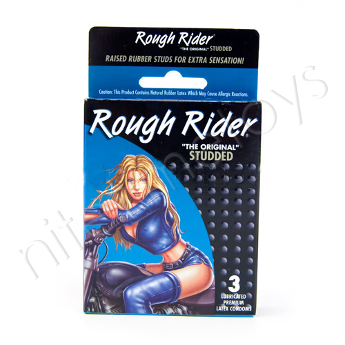 Rough Rider Studded Condom TEXT_CLOSE_WINDOW