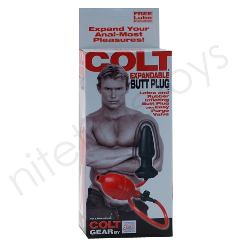 Colt Expandable Butt Plug TEXT_CLOSE_WINDOW