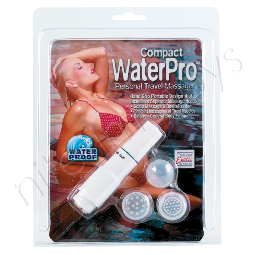 Compact WaterPro Travel Massager TEXT_CLOSE_WINDOW