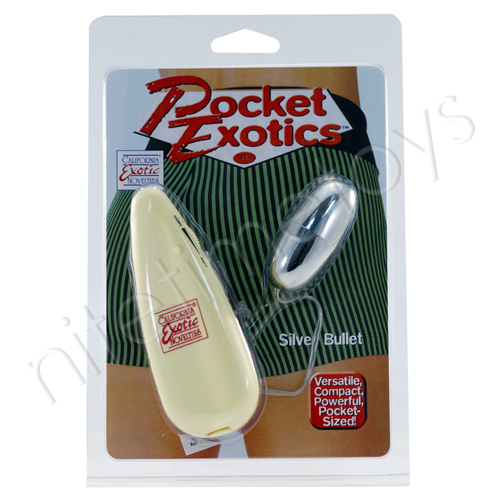 Pocket Exotics Vibrating Bullet TEXT_CLOSE_WINDOW