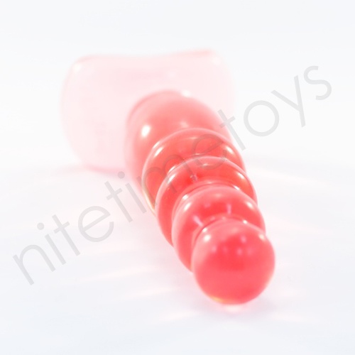 Crystal Jellies 5" Anal Delight Plug TEXT_CLOSE_WINDOW