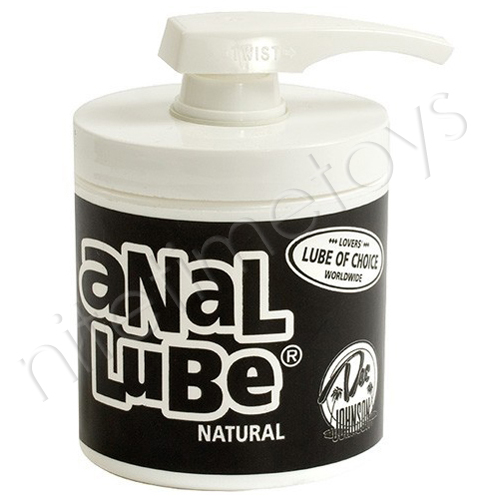 Anal Lube Natural TEXT_CLOSE_WINDOW