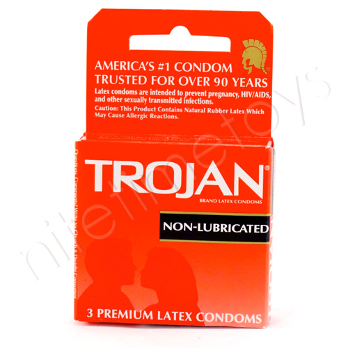 Trojan Non Lubricated Condom TEXT_CLOSE_WINDOW