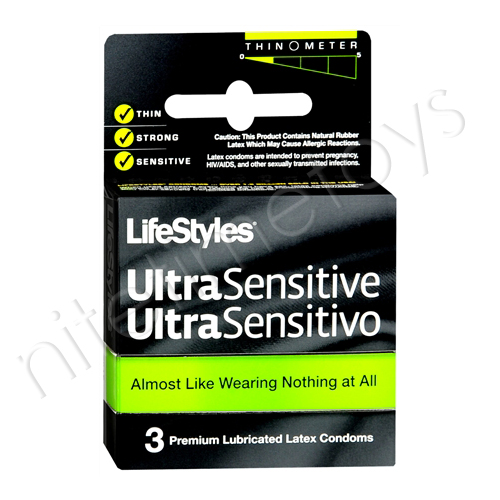 Lifestyles Ultra Sensitive Condom TEXT_CLOSE_WINDOW