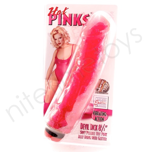 Hot Pinks Devil Dick 8.5" Vibe TEXT_CLOSE_WINDOW