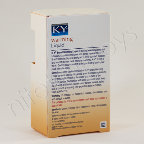 KY Warming Lube TEXT_CLOSE_WINDOW