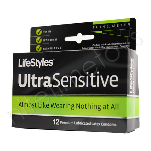 Lifestyles Ultra Sensitive Condom TEXT_CLOSE_WINDOW
