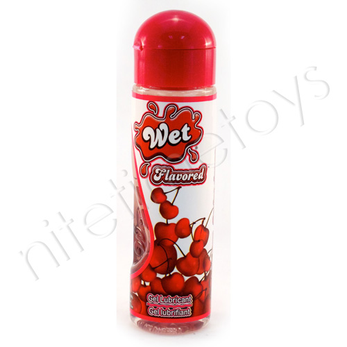 Wet Sweet Cherry Water Based Gel Lubricant TEXT_CLOSE_WINDOW
