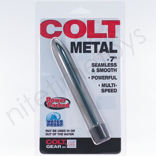 Colt Metal 7" Vibrator TEXT_CLOSE_WINDOW