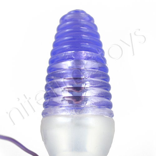 Party Girl Ribbed Jelly Plug TEXT_CLOSE_WINDOW