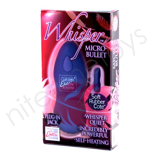 Whisper Micro-Bullet TEXT_CLOSE_WINDOW