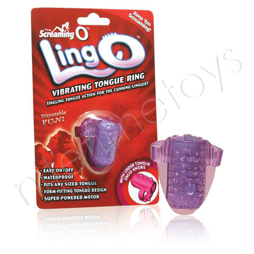 Ling-O Vibrating Tongue Ring TEXT_CLOSE_WINDOW