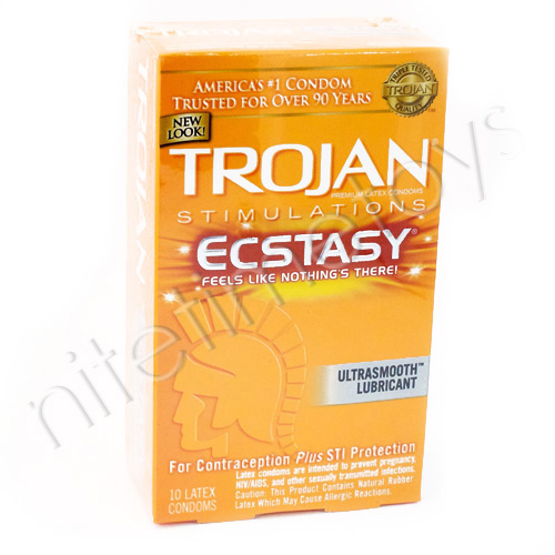 Trojan Stimulations Ecstasy Condom TEXT_CLOSE_WINDOW