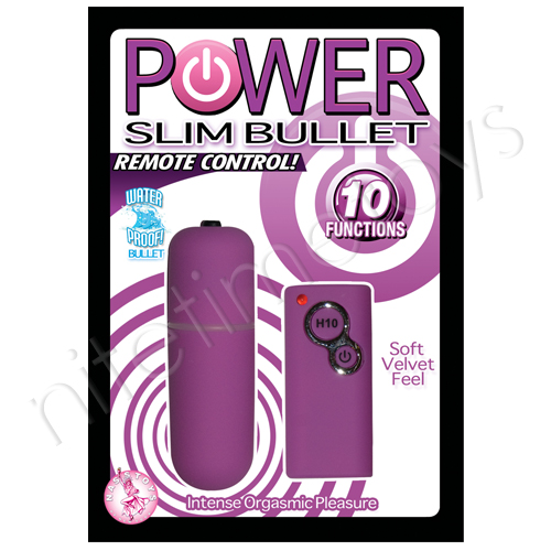 Power Slim Remote Bullet TEXT_CLOSE_WINDOW