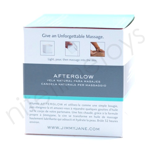Afterglow Natural Massage Oil Candle TEXT_CLOSE_WINDOW