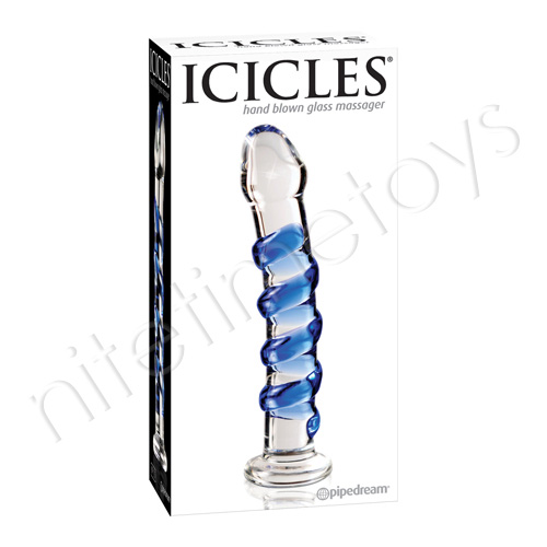 Icicles No. 5 Glass Massager TEXT_CLOSE_WINDOW