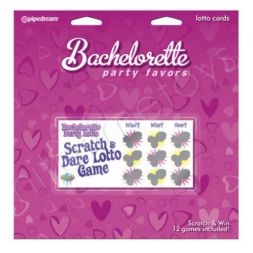 Bachelorette Party Lotto Tickets TEXT_CLOSE_WINDOW