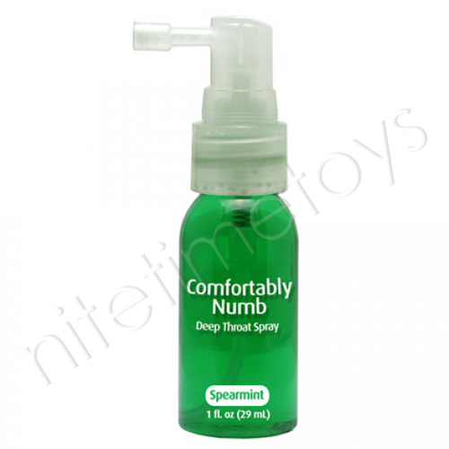 Comfortably Numb Spearmint Deep Throat Spray TEXT_CLOSE_WINDOW