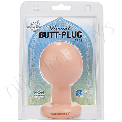 Caucasian Round Butt Plug TEXT_CLOSE_WINDOW