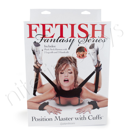 Fetish Fantasy Position Master with Cuffs TEXT_CLOSE_WINDOW