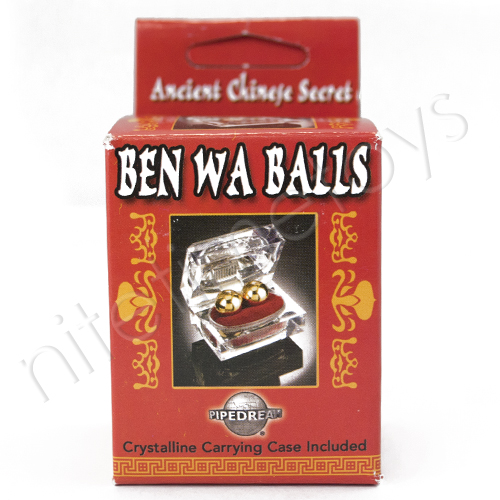 Gold Ben Wa Balls TEXT_CLOSE_WINDOW