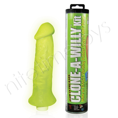 Clone-A-Willy Glow-In-The-Dark Kit TEXT_CLOSE_WINDOW