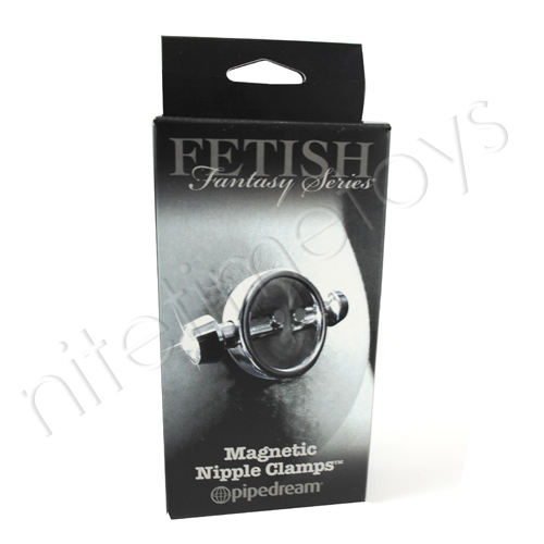 Shades of Grey Magnetic Nipple Clamps TEXT_CLOSE_WINDOW