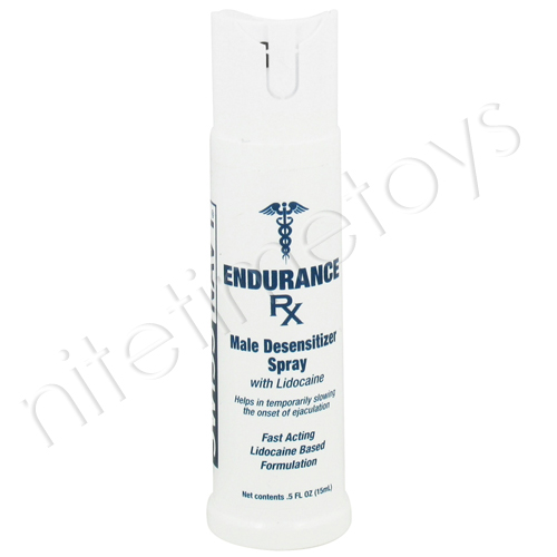 Endurance Male Desensitizer Spray TEXT_CLOSE_WINDOW