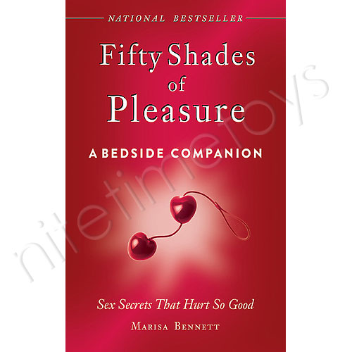 Fifty Shades of Pleasure: A Bedside Companion TEXT_CLOSE_WINDOW