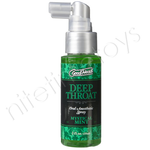 Good Head Deep Throat Oral Anesthetic Spray TEXT_CLOSE_WINDOW