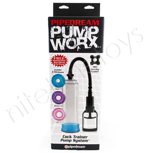 Pump Worx Cock Trainer Pump System TEXT_CLOSE_WINDOW