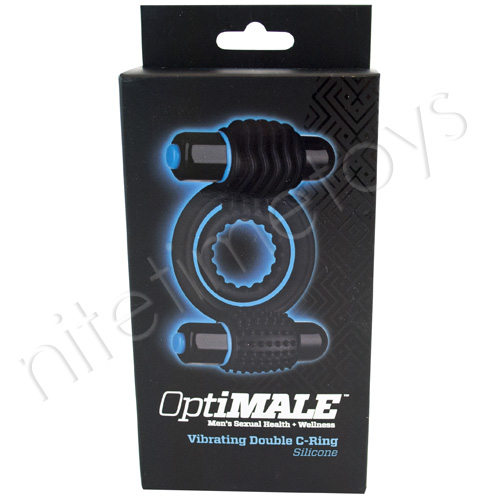 Optimale Vibrating Double C-Ring TEXT_CLOSE_WINDOW