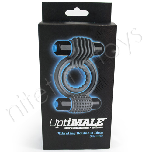 Optimale Vibrating Double C-Ring TEXT_CLOSE_WINDOW